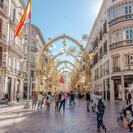 Elegant Studio In The Heart Of Malaga By Rems Экстерьер фото